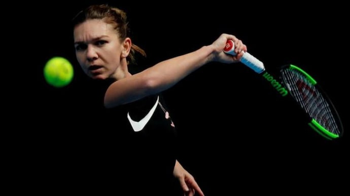 Simona halep top shoes australian open