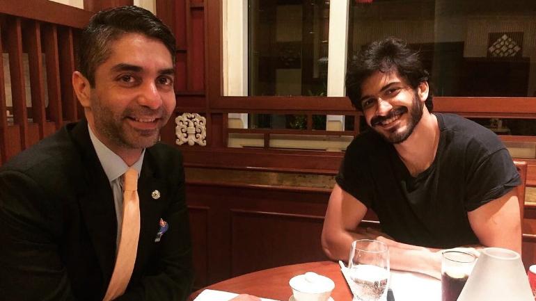 It was in 2017 that Harshvardhan Kapoor announced that he will play Abhinav Bindra in biopic. 