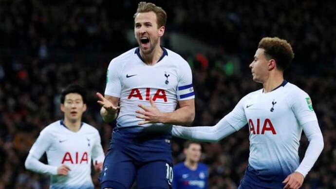 Harry Kane was awarded the penalty after a lengthy, but correct, VAR decision (Reuters Photo)