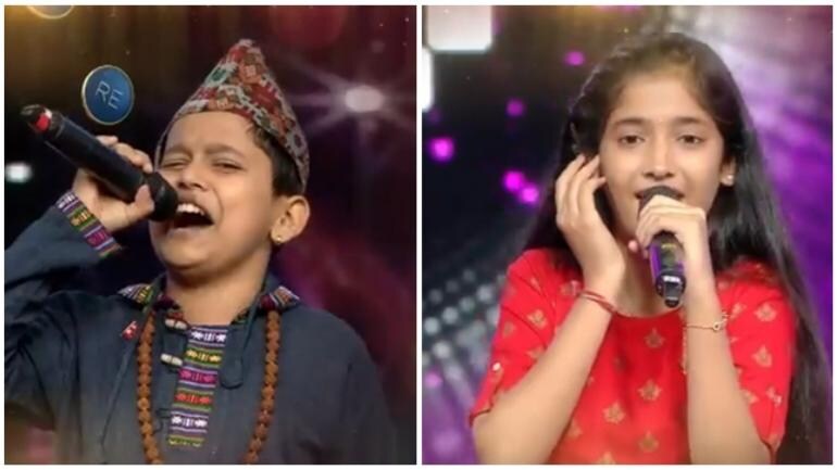 Sa Re Ga Ma Pa Li L Champs These Little Wonders Left Judges Speechless With Their Amazing Voices Television News