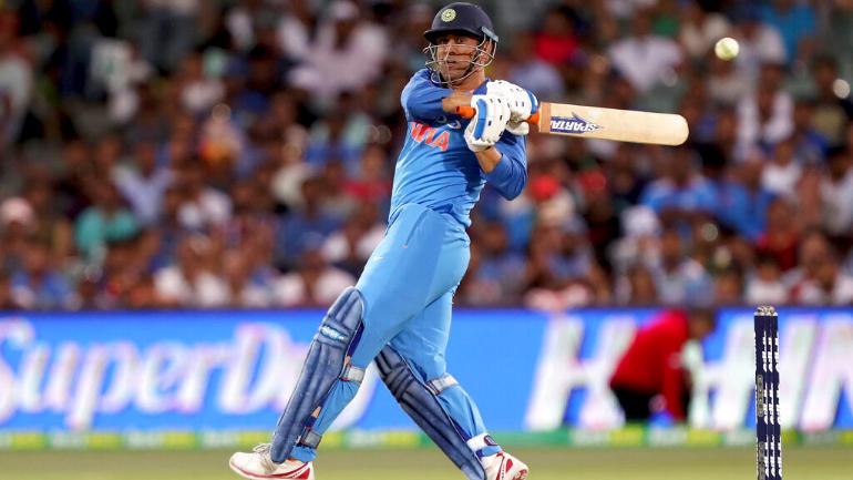 MS Dhoni's unbeaten 55 in India's 2nd ODI win brought back memories of the past (AP Photo)