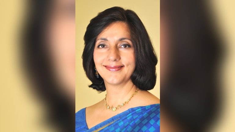 Meera Sanyal died after a brief illness. (Image: Twitter)