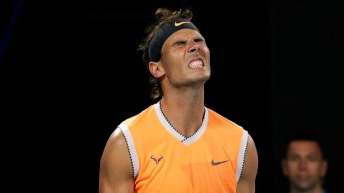 Rafael Nadal Promises To Keep Fighting After Losing One Sided Australian Open Final Sports News