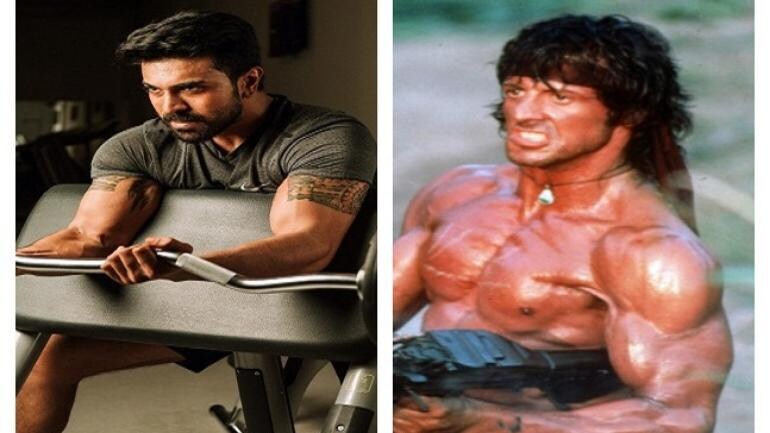 Ram Charan Goes Rambo For New Film Salman Khan S Trainer