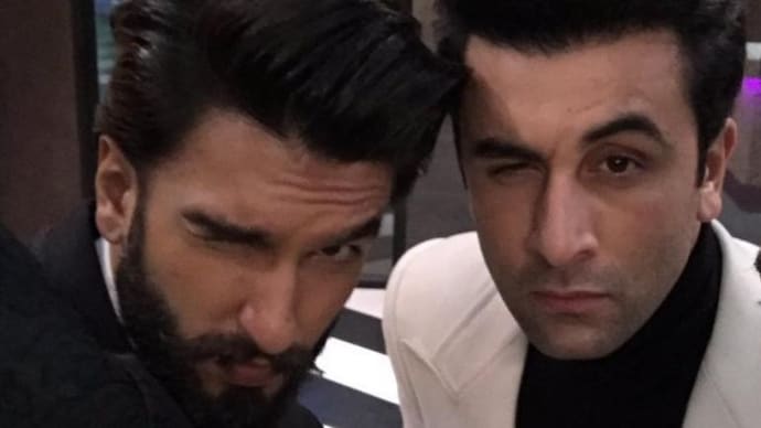 Ranveer Singh (L) and Ranbir Kapoor Ranveer Singh (L) and Ranbir Kapoor