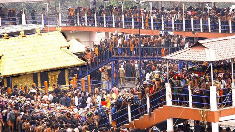 Two women below 50 enter Sabarimala, temple shuts for purification rituals