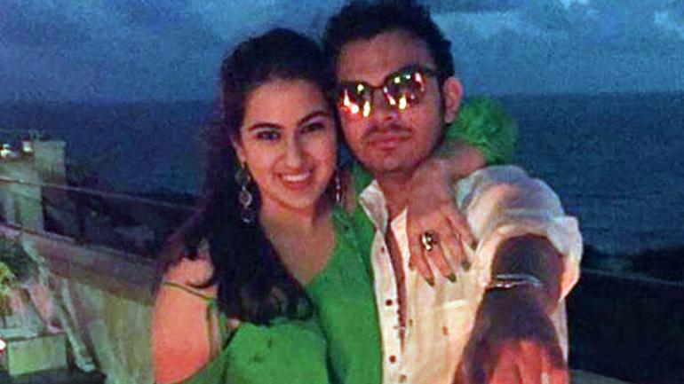 Sara Ali Khan on Veer Pahariya: He is the only one I have dated - Movies News