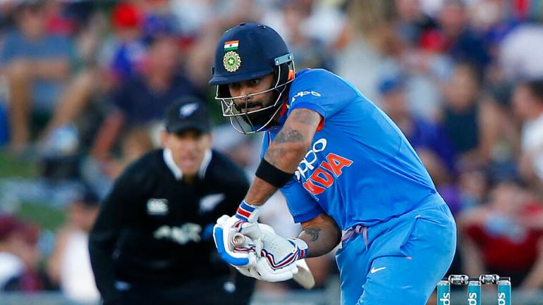 Virat Kohli, India vs New Zealand