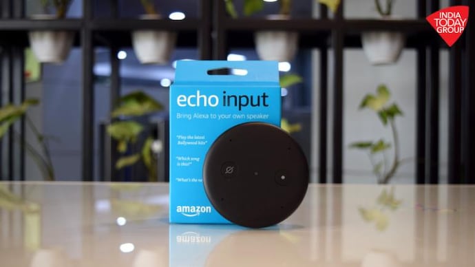 Amazon echo input hot sale review