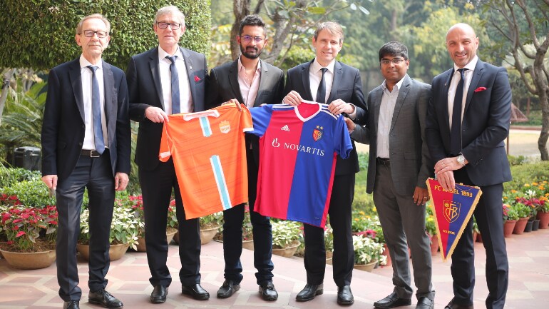 I League Swiss Giants Fc Basel Buy Stakes In Chennai City Fc In Landmark Deal Sports News I League Swiss Giants Fc Basel Buy Stakes In Chennai City Fc In Landmark Deal Sports News
