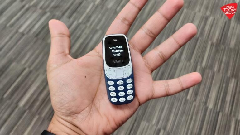 as small as it gets this phone supports dual sim feature you can make calls using it and it s cheap technology news