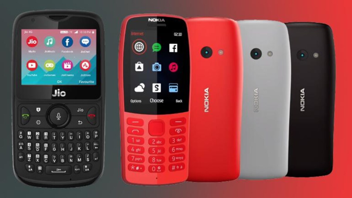 nokia 210 vs jiophone 2 two feature phones and both want to bring internet to masses technology news