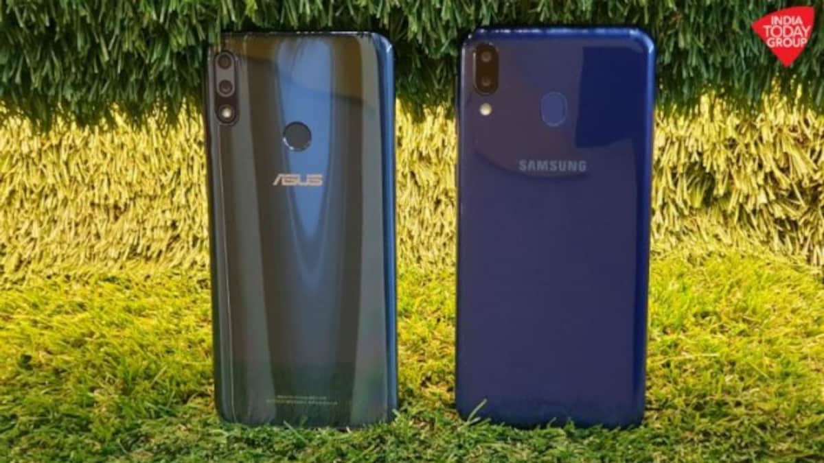 Samsung Galaxy M Vs Asus Zenfone Max Pro M2 Brain Goes Against Brawn Technology News Samsung Galaxy M Vs Asus Zenfone Max Pro M2 Brain Goes Against Brawn Technology News