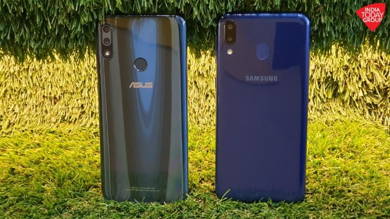 Samsung Galaxy M Vs Asus Zenfone Max Pro M2 Brain Goes Against Brawn Technology News Samsung Galaxy M Vs Asus Zenfone Max Pro M2 Brain Goes Against Brawn Technology News