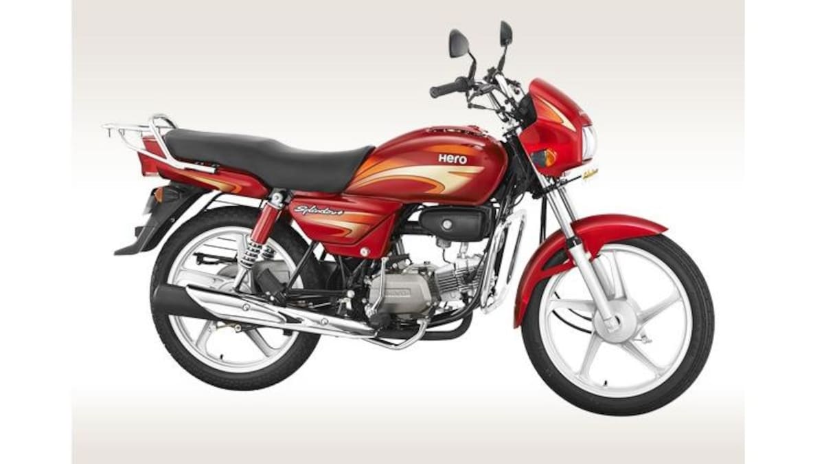 Hero best sale deluxe motorbike