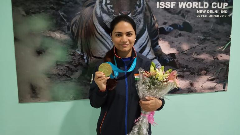 ISSF Shooting World Cup: Apurvi Chandela shatters world record to win ...