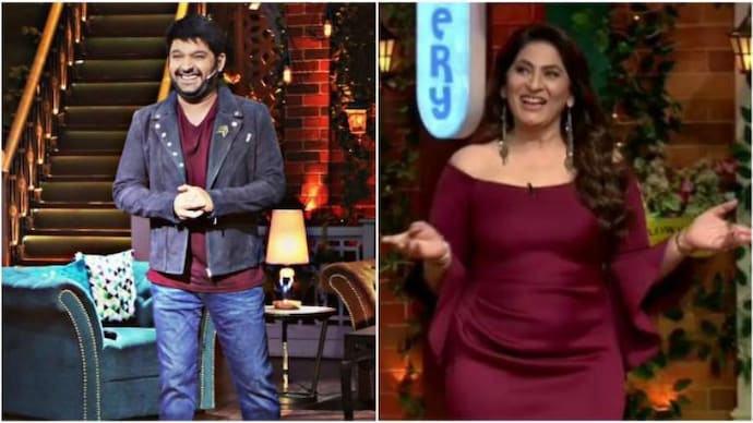 Kapil Sharma welcomes Archana Puran Singh on The Kapil Sharma Show