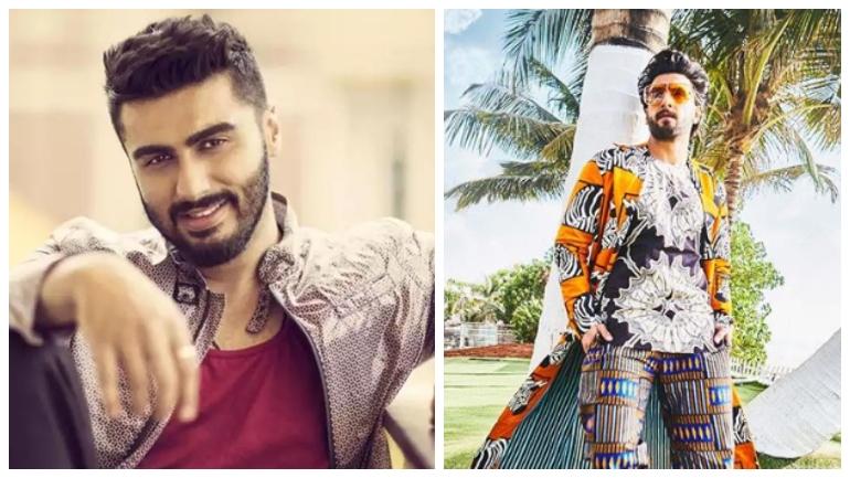 Arjun Kapoor trolls Ranveer Singh on Instagram. Internet dies laughing