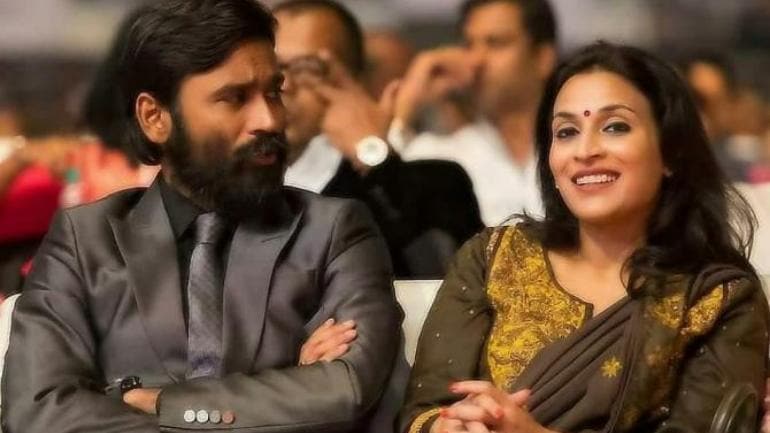 Dhanush wishes wife Aishwarya digital fun on Instagram debut - Movies News