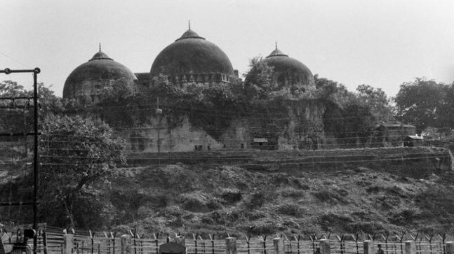 Download Ayodhya Ram Mandir Old Pic Pics