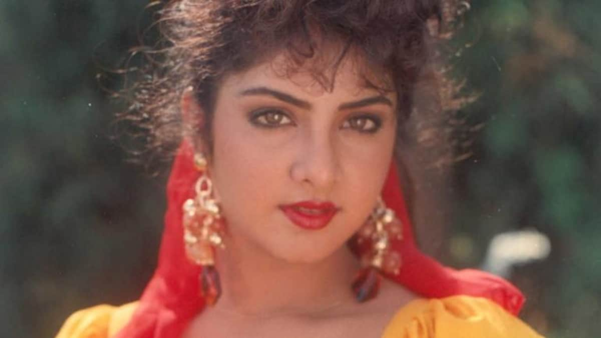 Divya Bharti A Versatile Actress Who Captivated The Silver Screen But