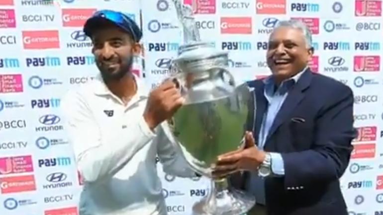 Unreal feeling: Faiz Fazal after Vidarbha defend Ranji Trophy title