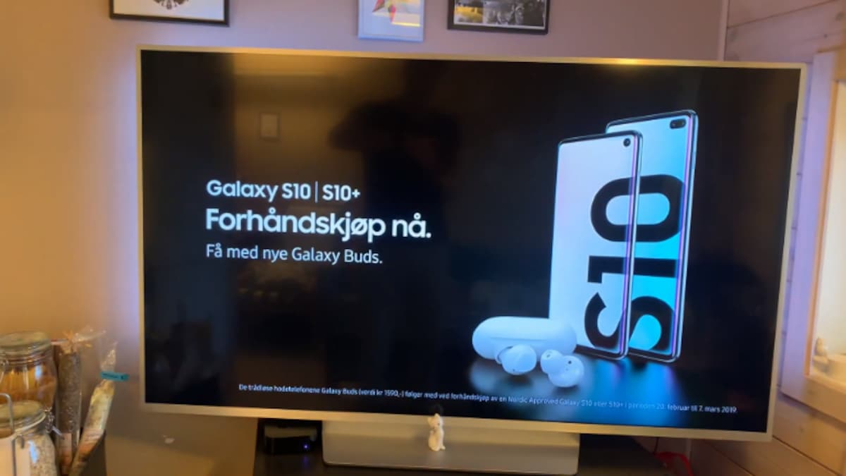Galaxy buds with samsung discount tv