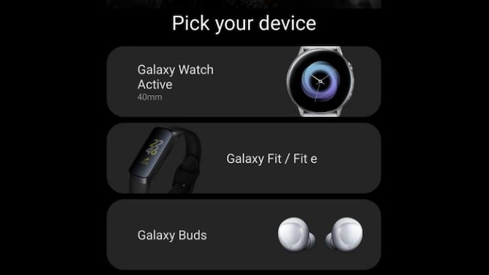 Galaxy wearable galaxy hot sale buds