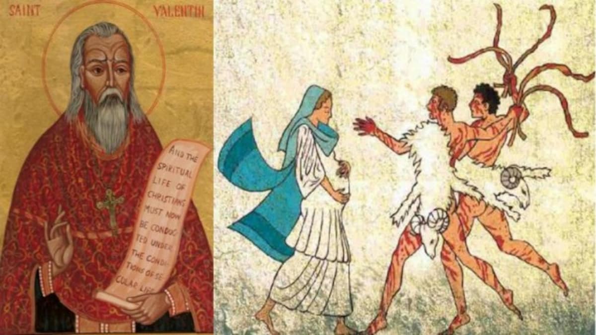 Valentin Name Origin : History of valentin name origin in different