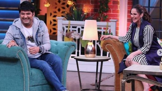 The Kapil Sharma Show Sania Mirza calls Kapil buddha . The