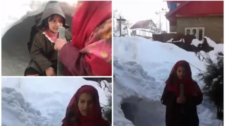 WATCH | Weather report from this Kashmiri girl is too cute to miss