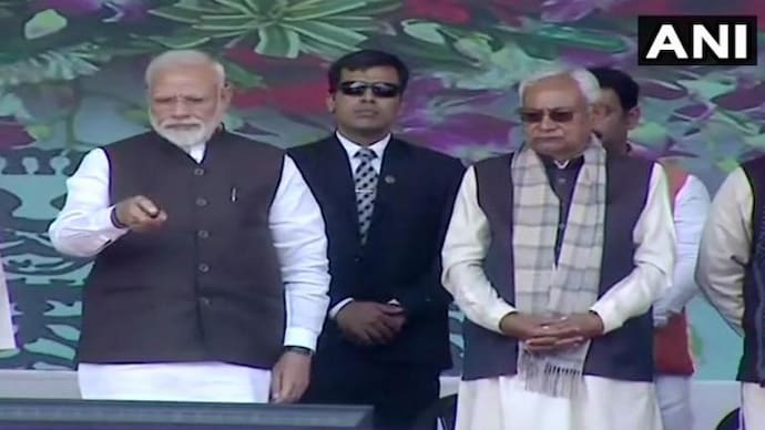 PM Modi lays foundation stone for Patna's first metro rail corridor