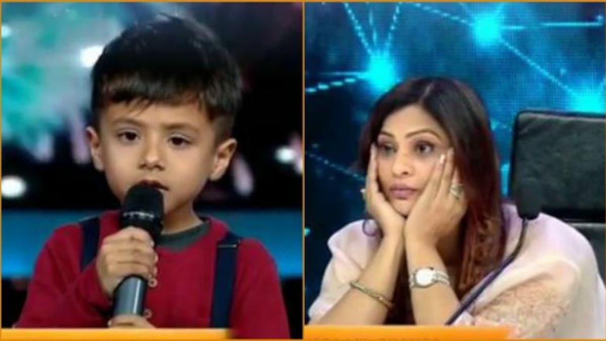 Sa Re Ga Ma Pa Li L Champs This 5 Year Old S Audition Story Will Melt Your Heart India Today Sa Re Ga Ma Pa Li L Champs This 5 Year Old S Audition Story Will Melt Your Heart India Today