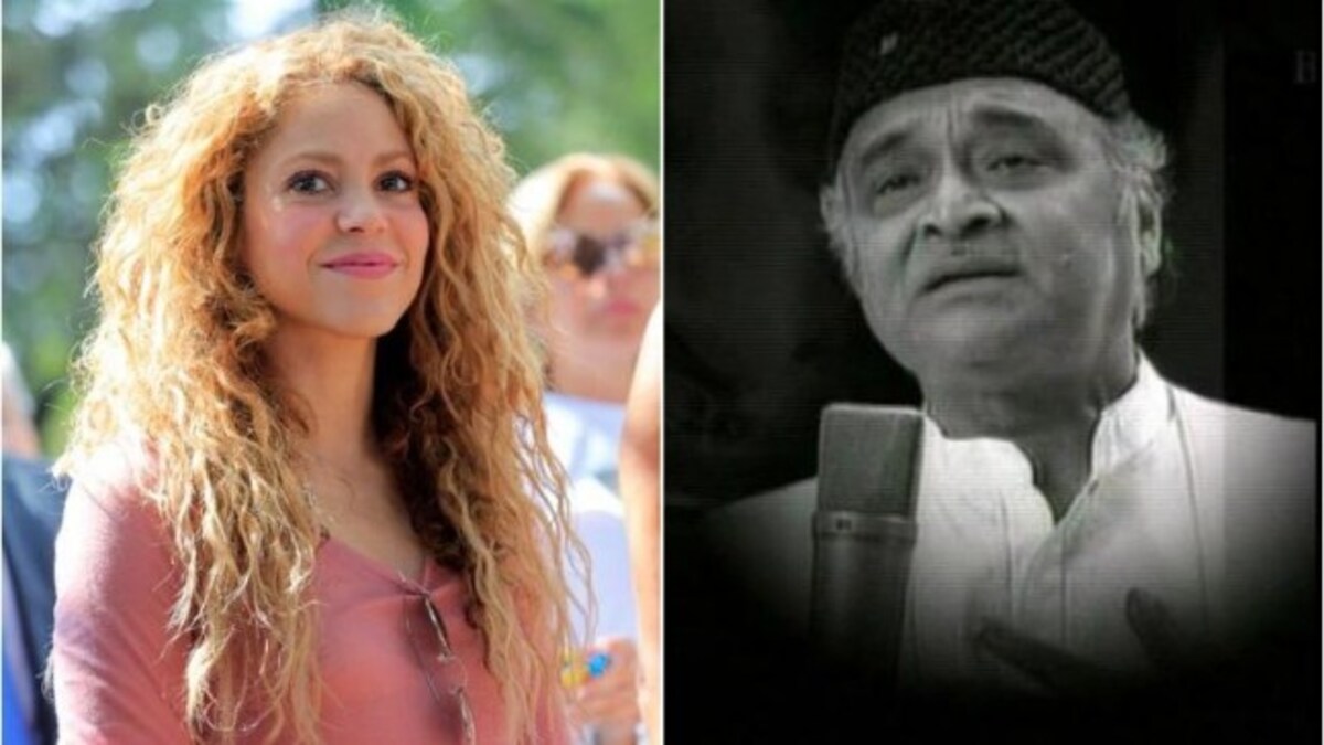Fact Check No Shakira Didn T Sing Bhupen Hazarika S Ganga Behti Ho Kyun Fact Check News