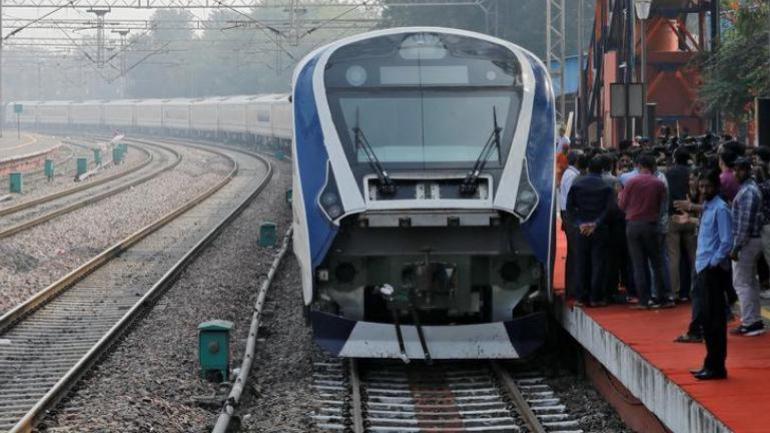 PM Narendra Modi flags off India's fastest train Vande Bharat Express