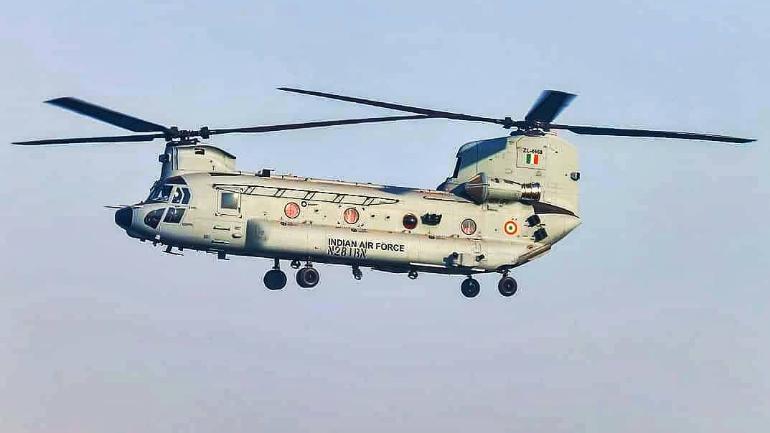 indian air force helicopter order