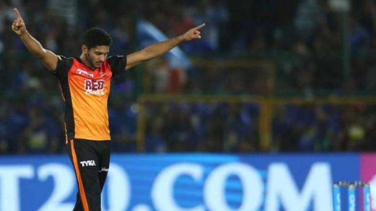 Basil Thampi Basil Thampi will be competing with Bhuvneshwar Kumar, Sandeep Sharma, Siddharth Kaul and Khaleel Ahmed for a spot