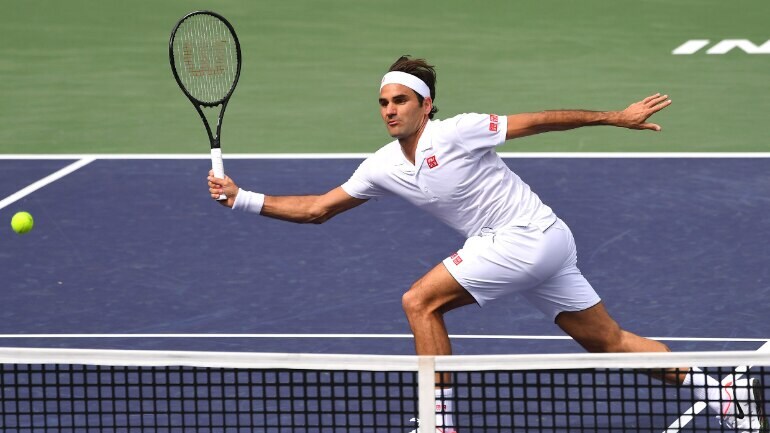 Indian Wells 2019 Roger Federer Wins Opener Serena Williams Retires Ill Sports News