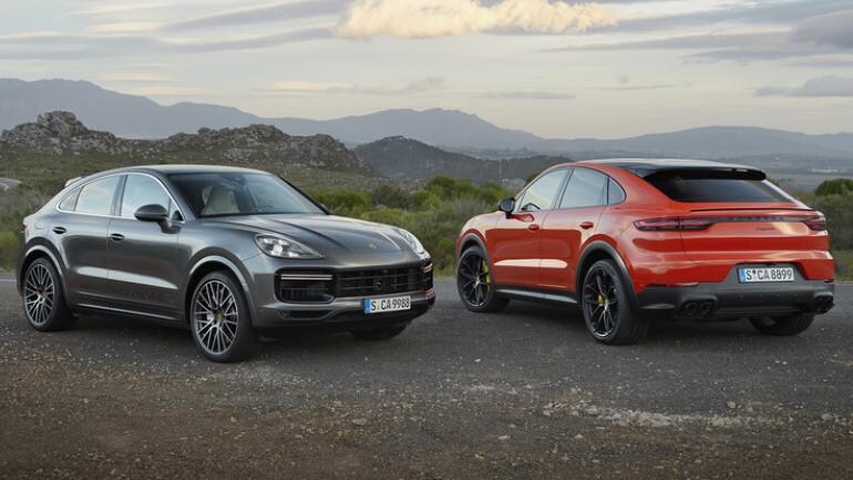 Porsche Cayenne Coupe Launched New Model Gets Two Engine Options Auto News