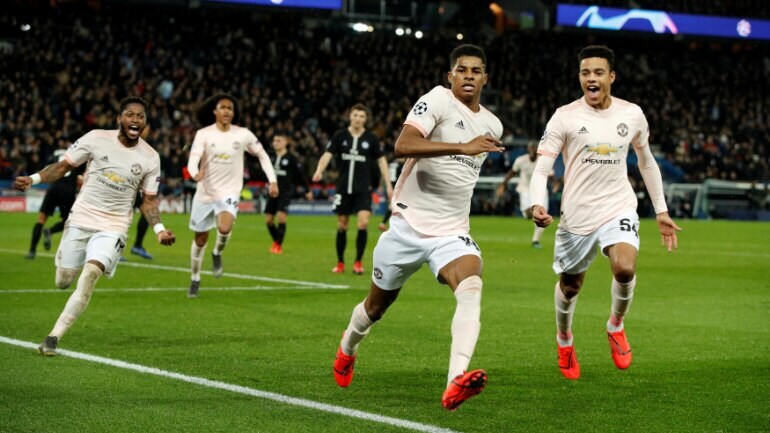 Uefa Champions League Manchester United Complete Stunning Comeback To Shatter Psg Sports News