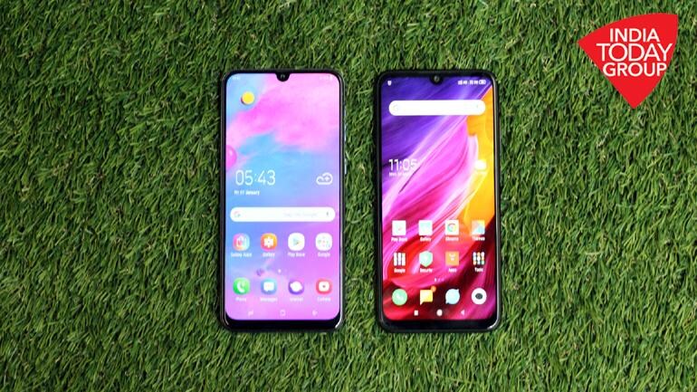 https www indiatoday in technology features story xiaomi redmi note 7 pro vs samsung galaxy m30 fighting for the top slot 1472223 2019 03 07