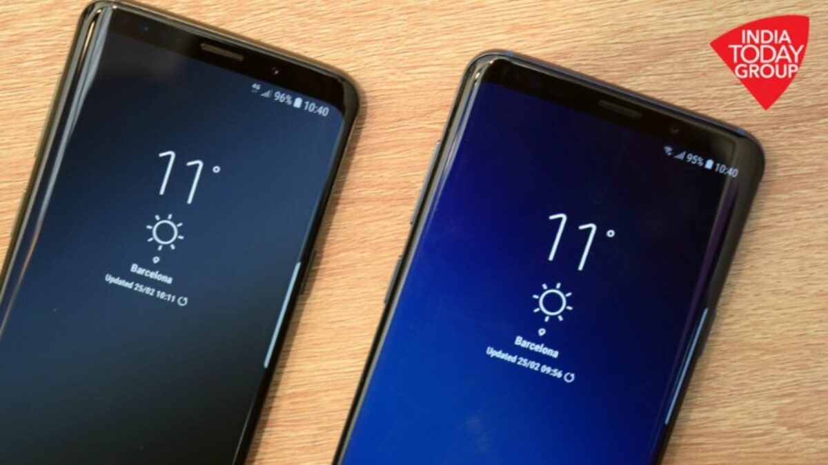 old galaxy s phones bixby button