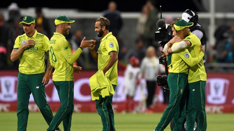 South Africa vs Sri Lanka South Africa trumped Sri Lanka in the super over after both were tied on 134