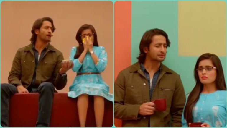 Yeh Rishtey Hain Pyaar Ke song promos: Shaheer Sheikh and Rhea Sharma's peppy chemistry will make you fall in love with them