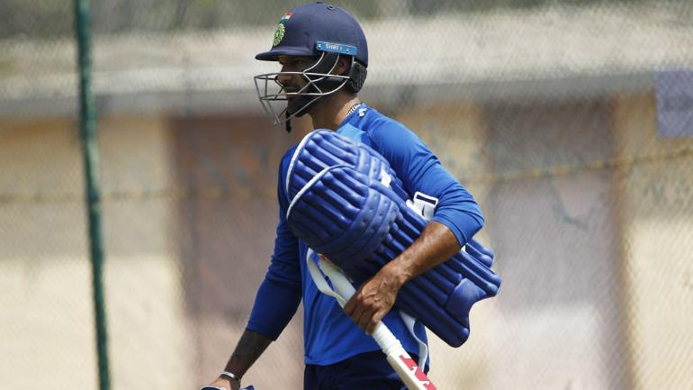 It is like a second homecoming: Shikhar Dhawan on his return to Delhi Capitals Shikhar Dhawan joined the Delhi Capitals squad for training on Sunday (Shikhar Dhawan Twitter)