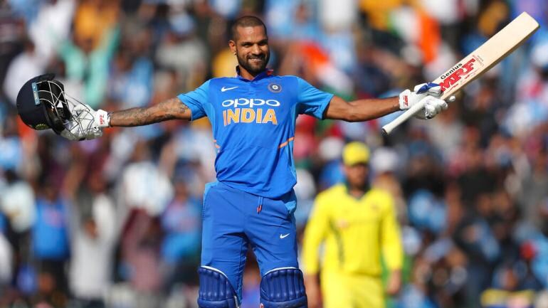 I Perform Best When I Am Calm Don T Read Newspapers Shikhar Dhawan Sports News