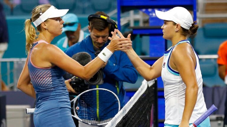 Miami Open Ashleigh Barty Battles Past Anett Kontaveit To Reach Final Sports News