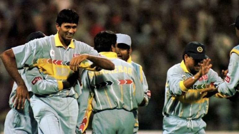 This day, that year: India knock Pakistan out of 1996 World Cup in dramatic  quarter-final - India Today