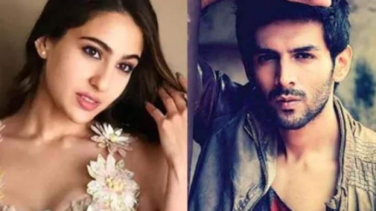 Is that Sara Ali Khan and Kartik Aaryan kissing? Fans leak Love Aaj Kal 2  shooting video - Movies News