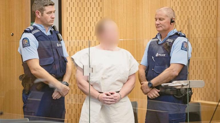 Christchurch attacker sacks lawyer, to represent himself in court